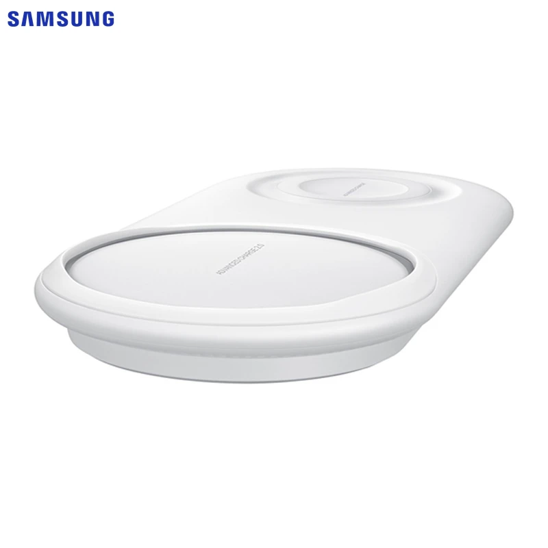 Samsung быстрый беспроводной зарядный коврик EP-P5200 для samsung Galaxy Watch Active Note 10 iPhone Xs Xiaomi 9 S10 S10Plus S10X