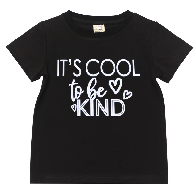 

Children's T-Shirt Cotton Tops Boy Girls Kids Shirts Child Baby Toddler Unicorn Party Tops Clothing Short Tees 1-8Y