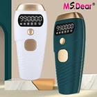 IpL-лазер для удаления волос, 990000 вспышек, лазерный эпилятор, безболезненное устройство для перманентного удаления волос Ipl, фотоэпилятор, триммер