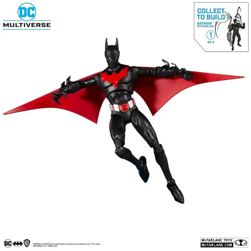 

Genuine 15441 Batman of The Future 7 Inch 30cm Actionable Model Toy Collection Hobby Gift