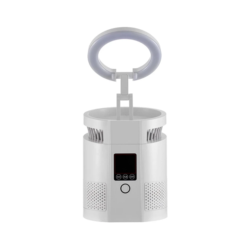 

2 in 1 Air Purifiers Cleaner with LED Table Light Desk Lamp for Home Bedroom Dropshipping