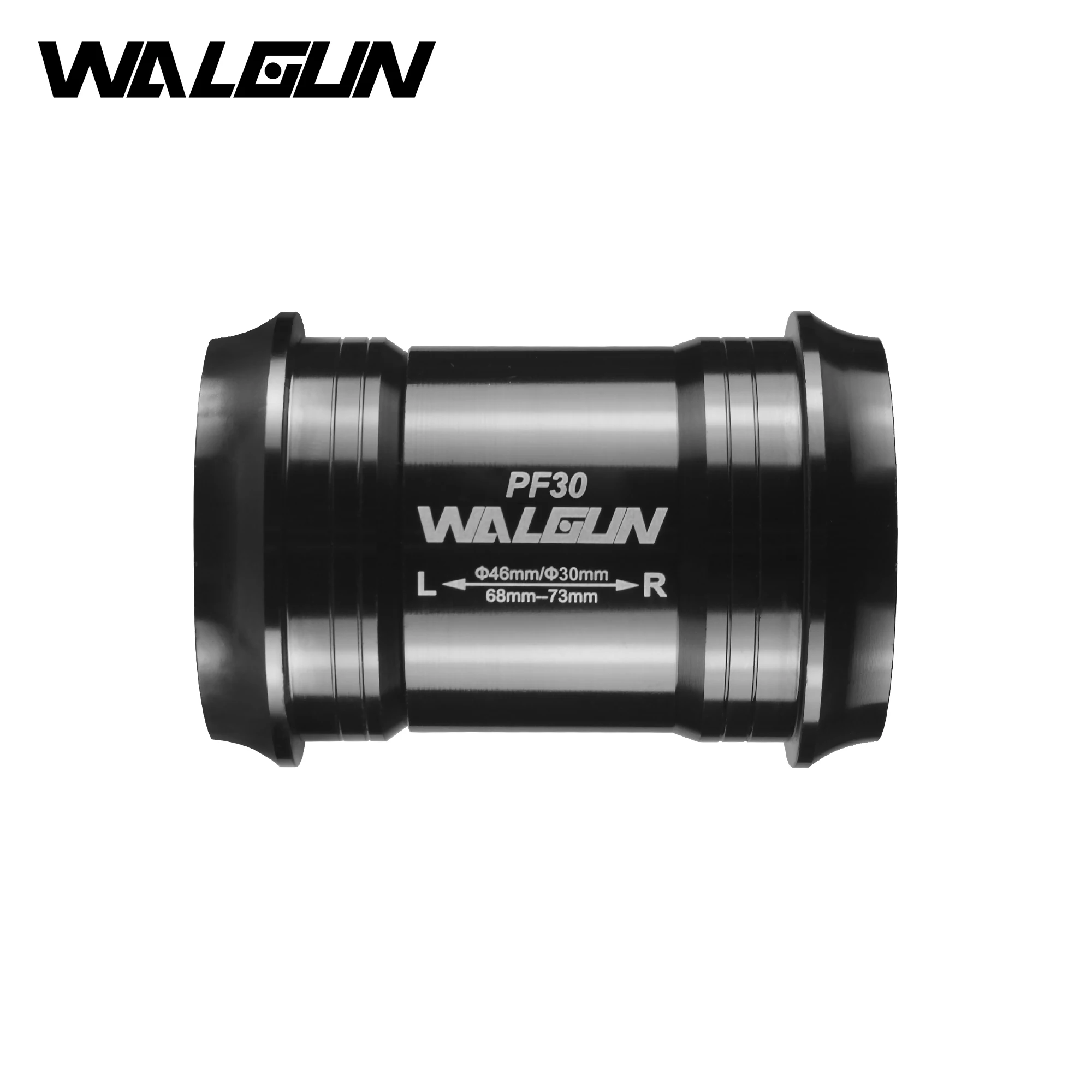 

Нижний Кронштейн для велосипеда WALGUN PF30, керамический, для дорожных и горных велосипедов, BB 30 мм, 46 мм, PF4630