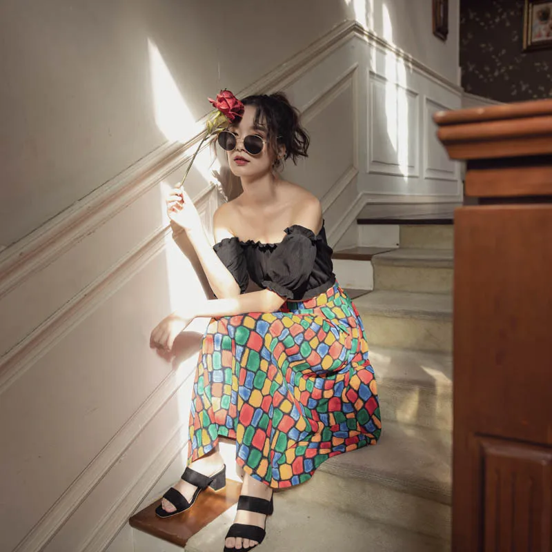 2021 тайская модная уличная одежда в стиле хип-хоп Ретро женские повседневные