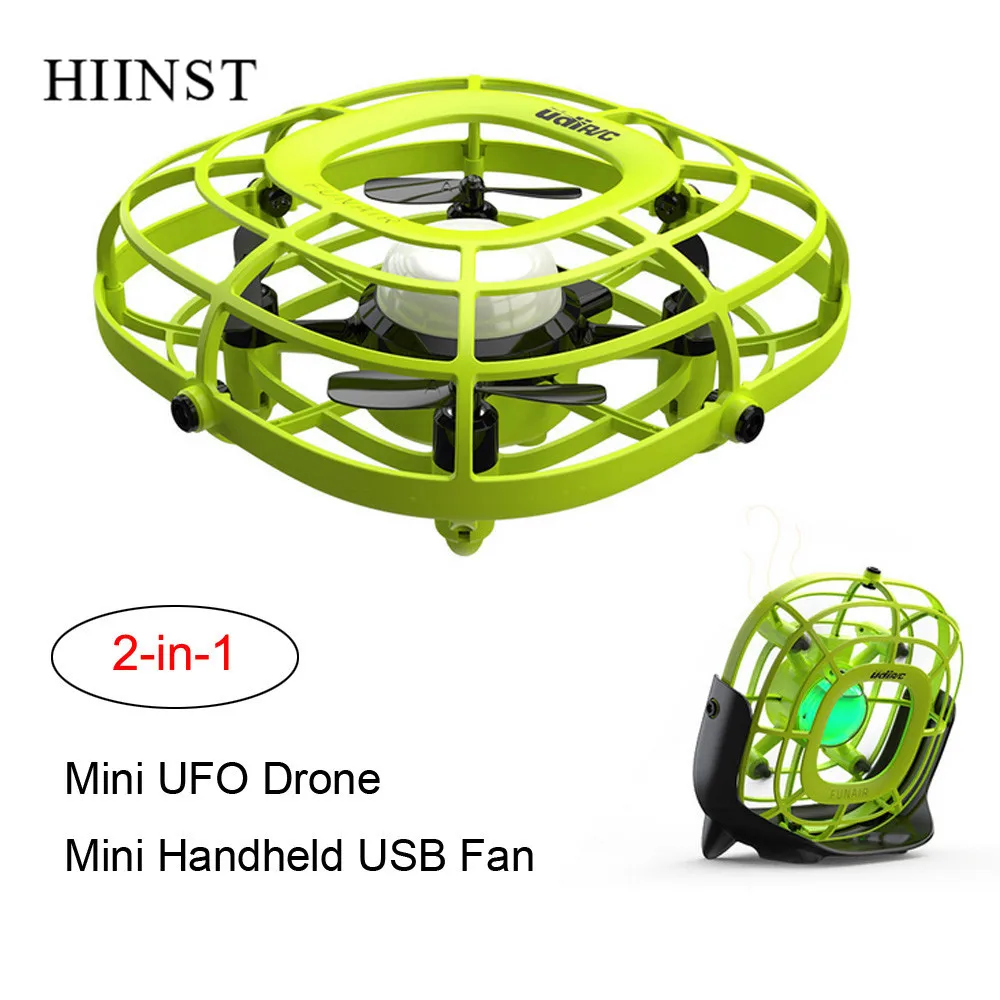 Hiinst 2 in 1 Mini Handheld Control planes Levitation Quadcopters Drone USB Electric Aitude Hold Remote Gift Toys | Игрушки и хобби