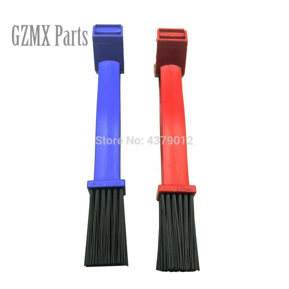 Пластиковый очиститель цепи велосипеда мотоцикла шестеренки гранж щетка для