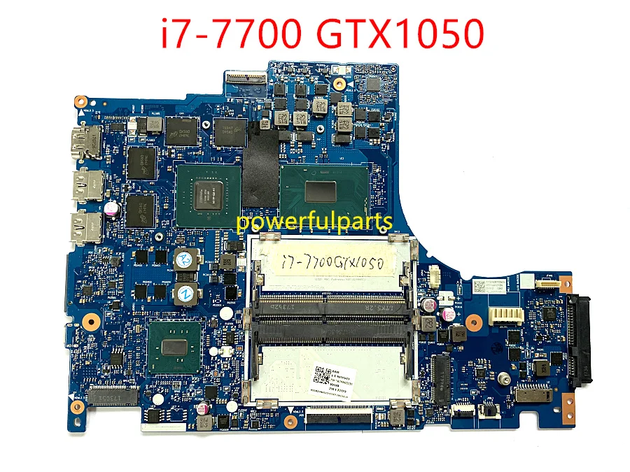 

DY512 NM-B191 материнская плата для lenovo металлическая материнская плата со стандартным процессором + GTX1050 4G graphic 5B20N00231 работает хорошо