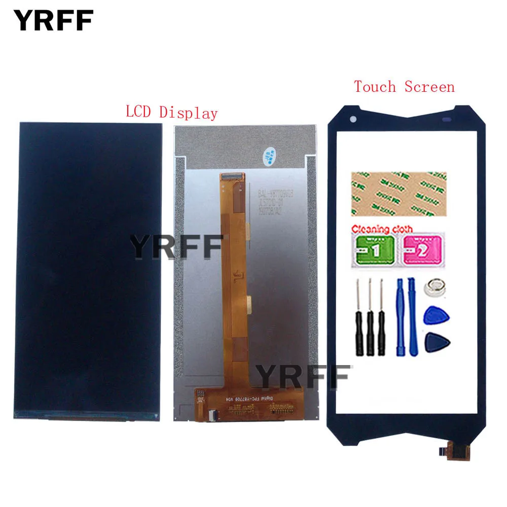 

LCD Display For Ulefone Armor 3 / 3T LCD Display + 5.7'' Touch Screen Digitizer Screen Glass Panel Assembly Repair Tools