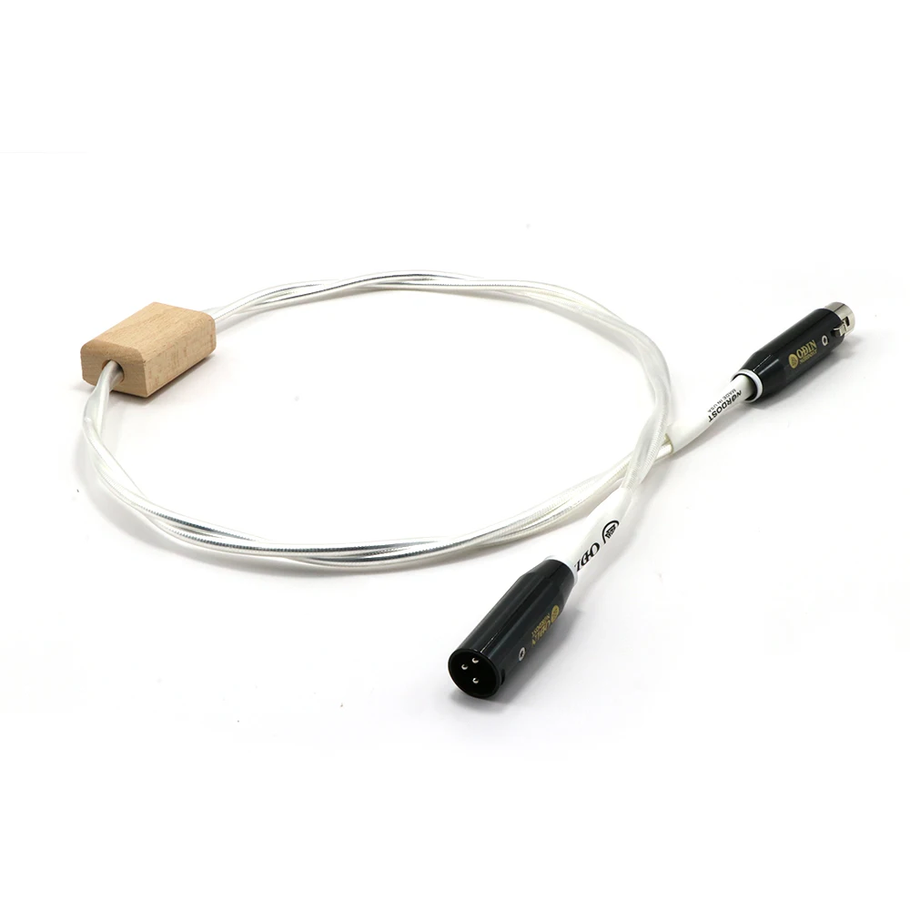 Yter Nordost Odin супер посеребренный XLR баланс коаксиальный цифровой 150 Ом AES/EBU