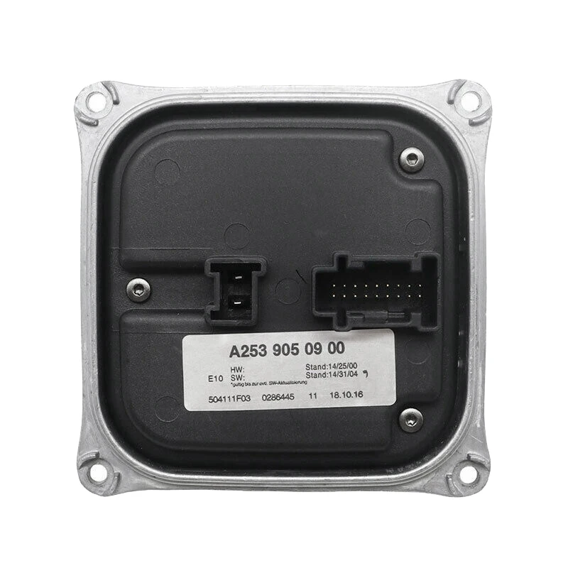 

A2539050900 светодиодный фары лампы балласт Управление блок Напряжение Регулятор модуль для Mercedes Benz GLC W253 X253 2015-2019