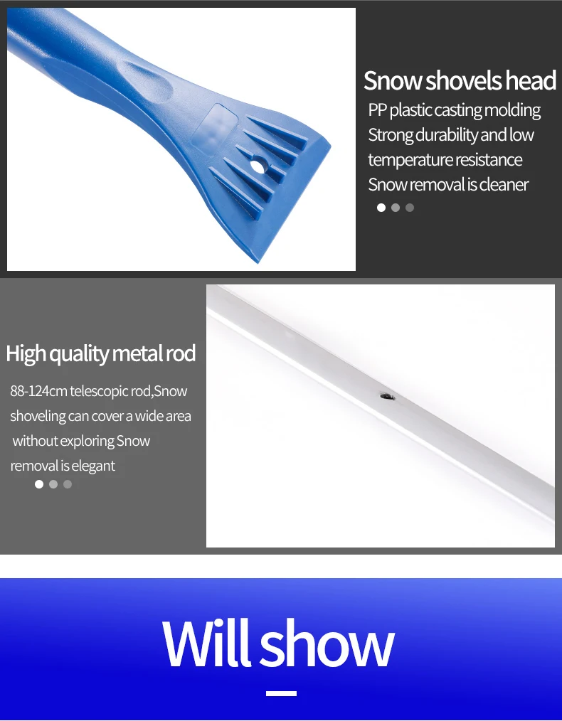 Magical Car Ice Scraper Auto Snow Brush Glass Snow Remover Car Windshield Cleaner Tool Broom Car Wash Accessories Winter Tools