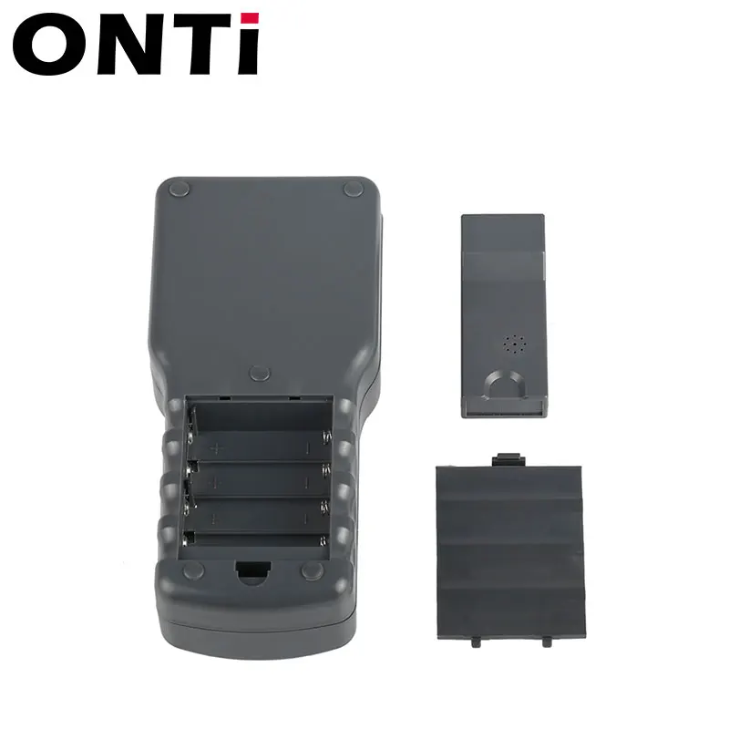 ONTi Портативный ЖК-тестер для сети и LAN Кабельный тестер телефона измеритель с