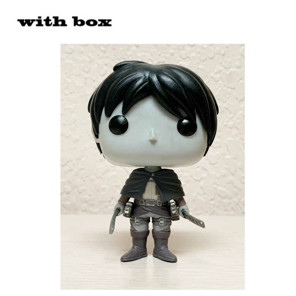 

NEW! ATTACK ON TITAN 20 EREN JAEGER 23# Colossal Titan Female Titan 233# with box Vinyl Action Figures Model Toys