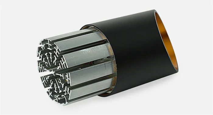 Регулируемое поверхностное крепление цилиндр cob потолочный AC85-265V 12 Вт теплый/холодный/дневной белый светодиодный светильник Внутреннее освещение