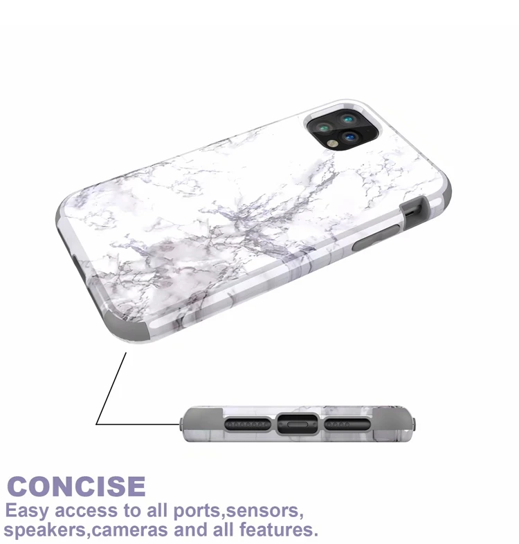 Для iPhone 5 5S SE 6 6S 7 8 Plus X Xs Xr 11 Pro Max PC+ Силиконовые Стразы защитный чехол для iPhone X противоударный чехол