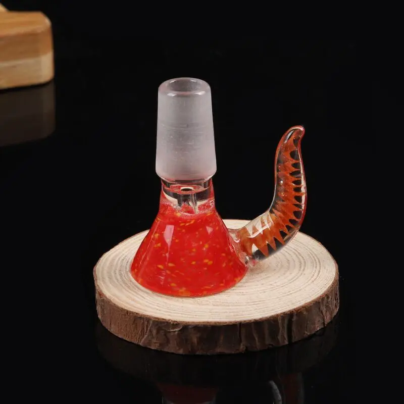 

Glass crafis Colorful Borosilicate Glass bowl 14mm Joint Male for Daily necessities