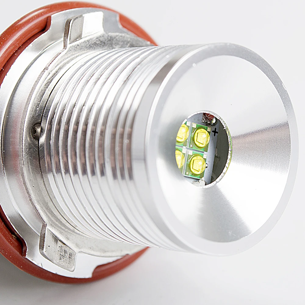 Hippcron глаза ангела для E65 E87 E39 E60 E61 Светодиодный Маркер 2*20W 40W светодиодные чипы