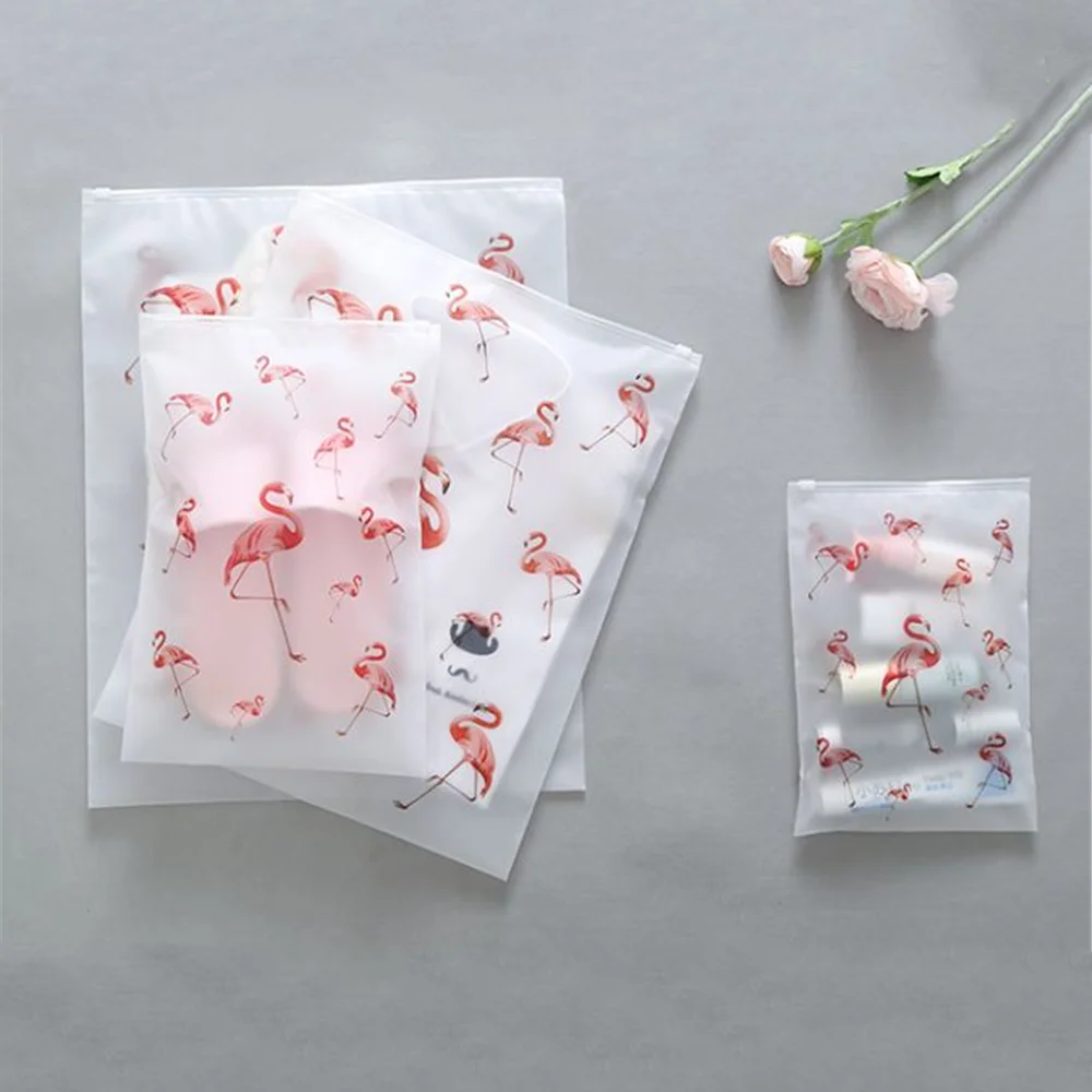 Водонепроницаемая сумка для плавания с фламинго спортивная хранения одежды