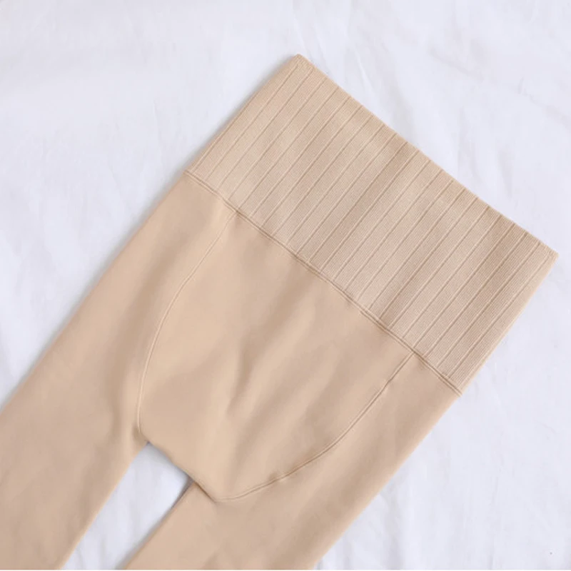 Новинка 2020 флисовые теплые колготки флуоресцентные модные плотные для девочек