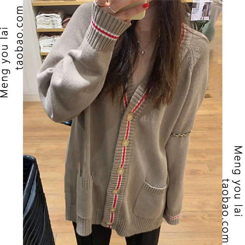 

Свитер женский осенний трикотажный, теплый, однотонный