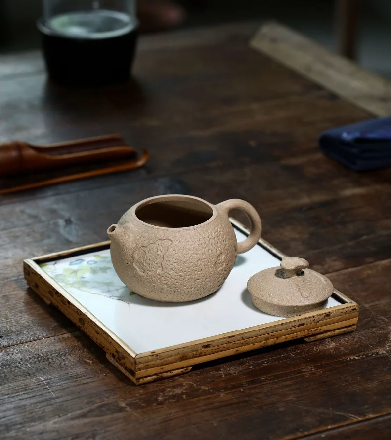 Китайский чайник Gong Chun Xi Shi керамический чайный набор для чая Puer Oolong ручной
