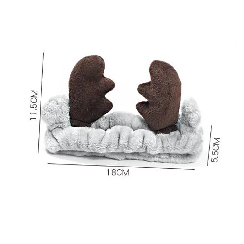 2019 Женские инструменты для ушей - эластичные ободки для волос на вечеринку, аксессуары для макияжа, повязка для лица, омывание головного убора, милый кот жизнь.