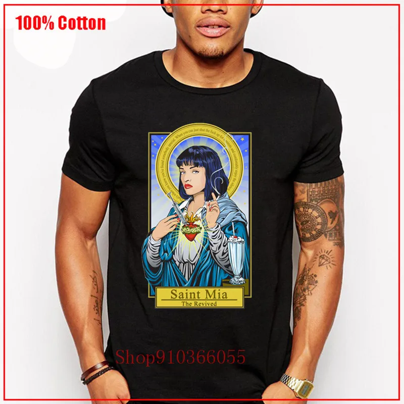 Футболка мужская с коротким рукавом и круглым вырезом большого размера|Мужские