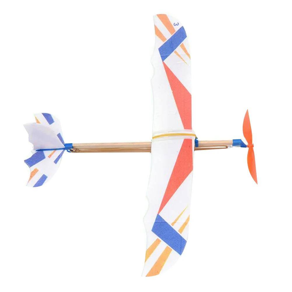 

Hand Throw Flying Glider Plane Plastic Aeroplane Aviation Model Kids Toy Gift