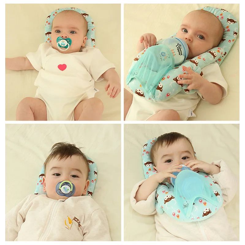 Детская подушка для кормления многофункциональная хлопковая Подушка с защитой