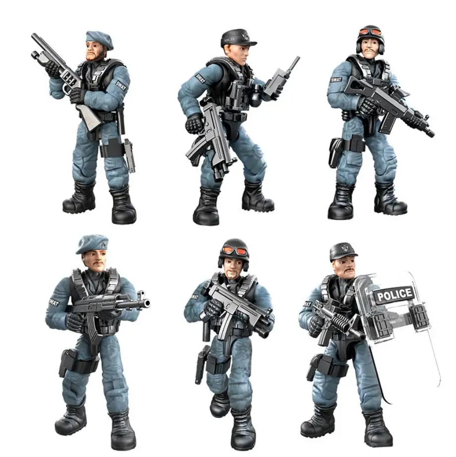 

Городской взрывозащищенный специальный строительный блок для полицейской команды