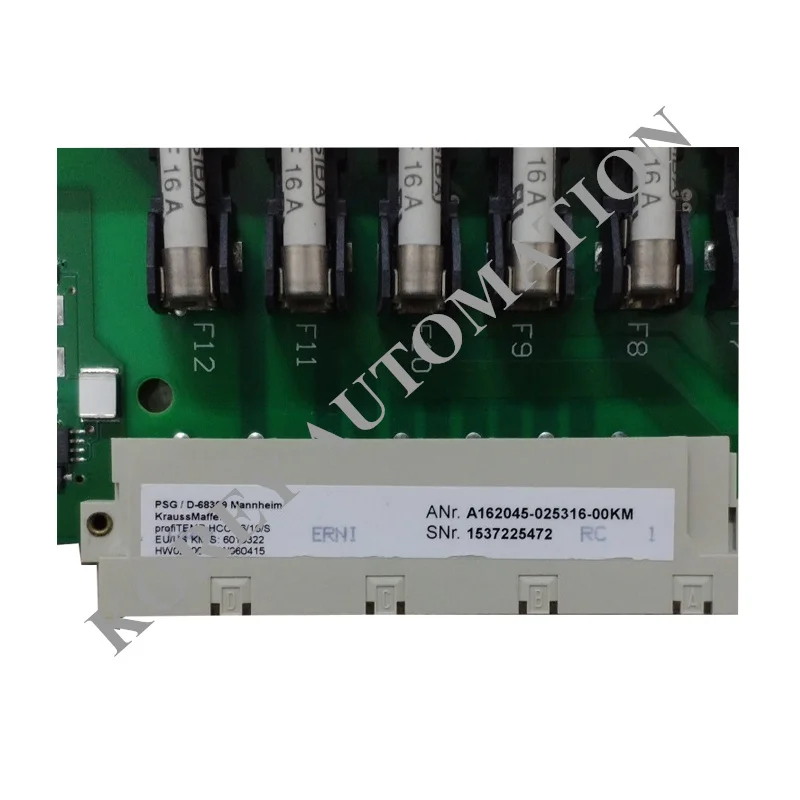 

In Stock KraussMaffei Drive Board A162045-025316-00KM