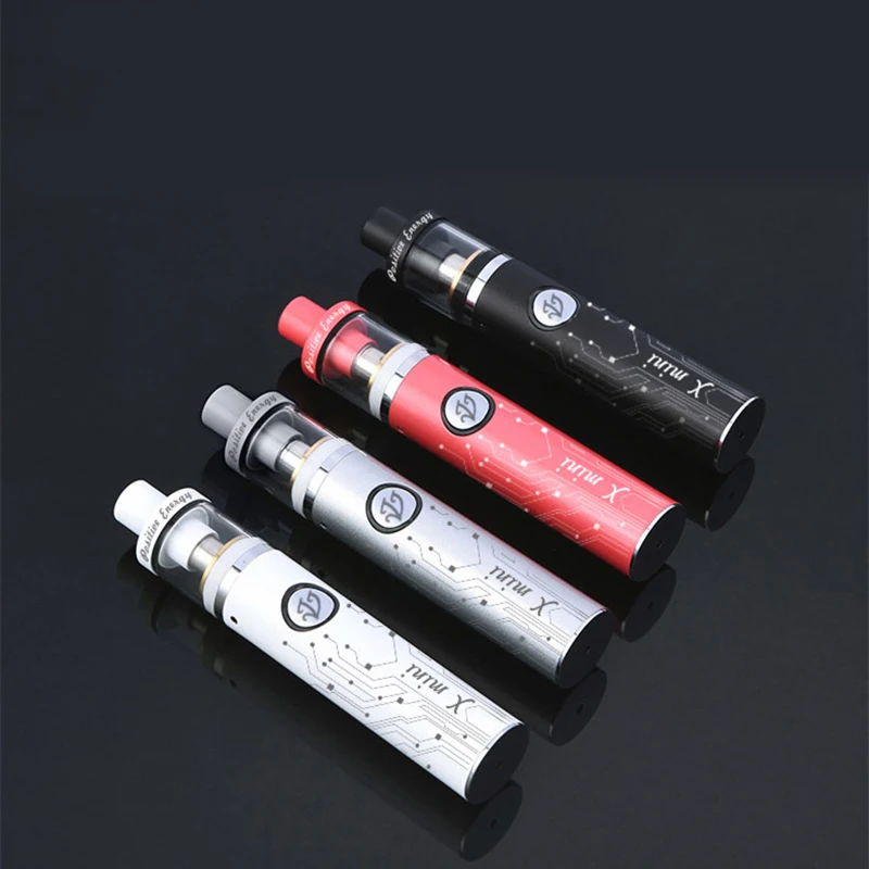 80 Вт Vape Оригинальный мини X электронная сигарета vape ручка комплект испаритель 900