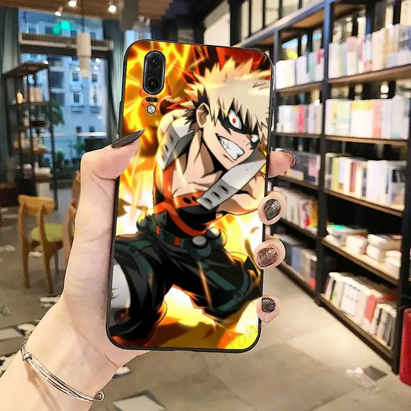 

Anime My Hero Academia high quality Phone Case For Huawei honor Mate P 10 20 30 40 Pro 10i 9 10 20 8 x Lite