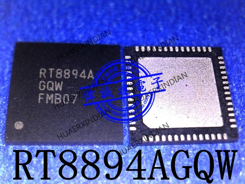 

Новый оригинальный RT8894AGQW RT8894A QFN48, фотография реального изделия