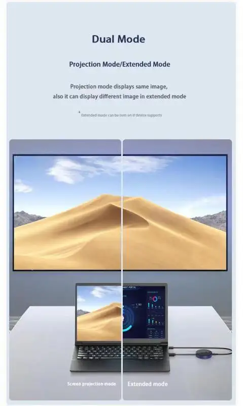 Беспроводной адаптер для HDMI видео передатчика и приемника тонкий дисплей