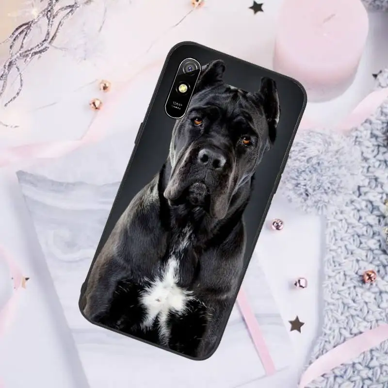 

Pit Bull Lovely Pet Dog Pitbull Phone Cases For Xiaomi Mi Redmi Note 7 8 9 pro 8T 9T 9S 9A 10 Lite pro
