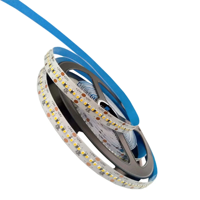 [Seven Neon] 5 м 2216 SMD Светодиодная лента 10 мм PCB DC24V 300 светодиодный/м 24 Вт Светодиодная лента CRI> 90 7-10LM Micro 2216 светодиодный гибкий свет