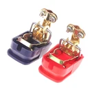 Универсальный быстроразъемный аккумулятор 2 шт. 12 В зажимы клемм красный синий переключатель батареи для автомобиля лодки мотоцикла