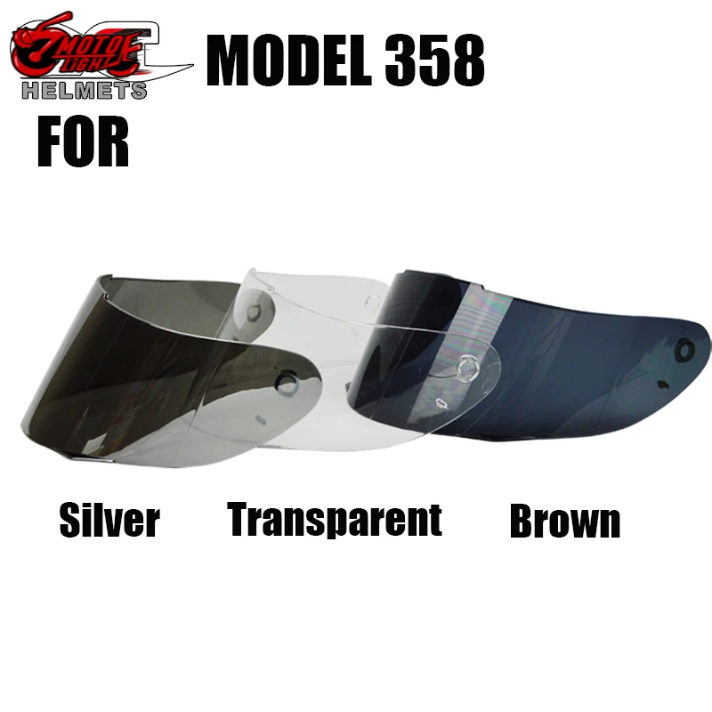 Мотоциклетный Полнолицевой шлем GXT358 противотуманный козырек линзы для