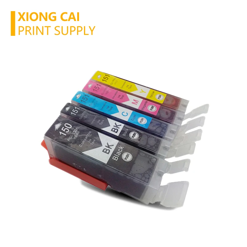 Для canon PIXMA IP7210 MG5410 MG5510 MG6410 MG6610 MG5610 MX921 MX721 IX6810 принтер PGI150 CLI 151 чернильный картридж