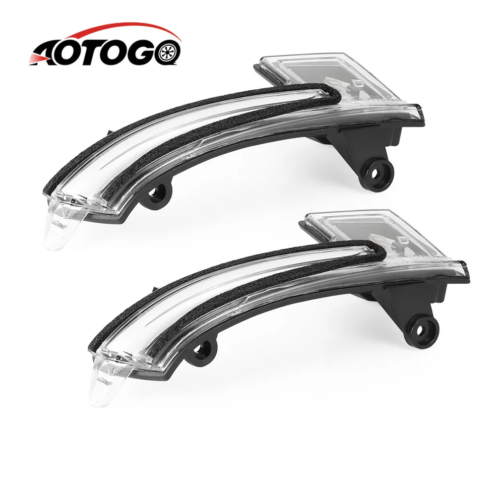 Динамический указатель поворота зеркало заднего вида Индикатор мигалка