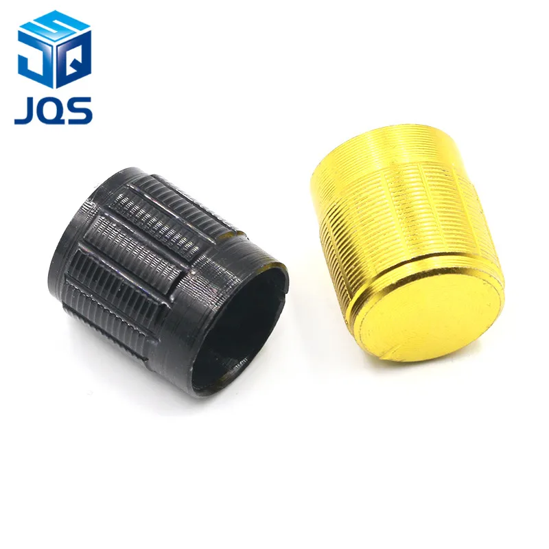 Ручка потенциометра из алюминиевого сплава 5 шт. противоскользящая Одиночная