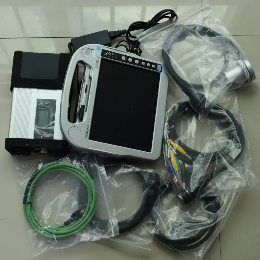 

2in1 Mb Star c5 for Bmw ICom Next Wif Diagnostic Tool Hdd 1TB Newest Software 2021 Expert Mode CF-h2 Laptop i5 Cpu Ram 4g