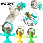 Оригинальная игрушка для кошек, кошки и собаки, вращающаяся игрушка на колесах, аксессуары для домашних животных