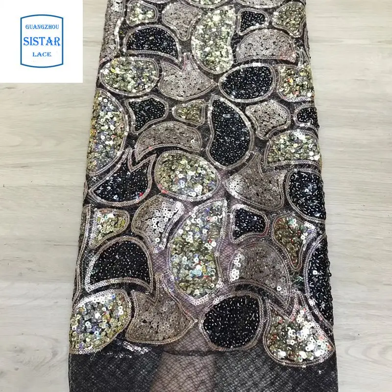 Новейшая африканская кружевная ткань высокого качества французская сетчатая