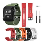 Замена Прямая поставка Силиконовый Модный ремешок Ремешок Браслет для Garmin Forerunner 35 Браслет ремешок + инструмент винты