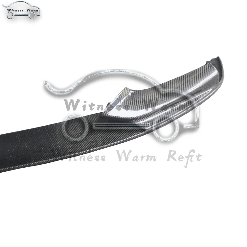 Для F10 спортивный автомобильный передний бампер из углеродного волокна