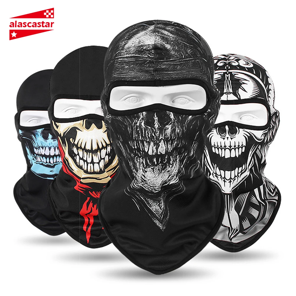 HEROBIKER новая зимняя Балаклава мотоциклетная маска для лица из лайкры Байкерская штормовка Лыжная маска ветрозащитная мотоциклетная маска