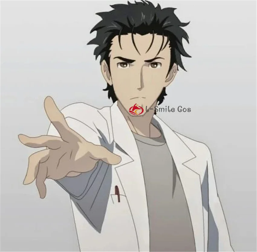 Парик для косплея стинса 0 термостойкий синтетический с короткими черными