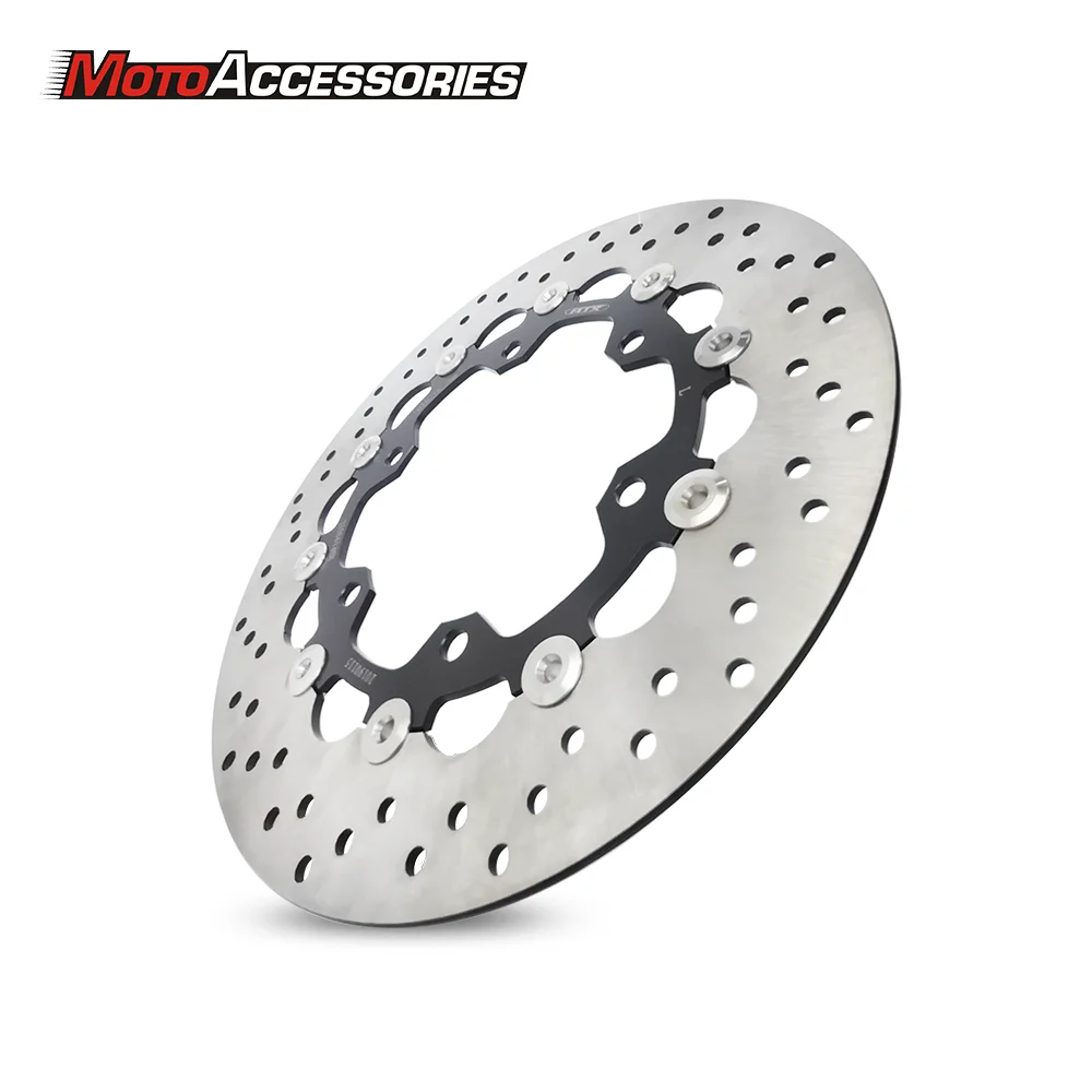 For Hyosung GV650 2006 2007 2008 2009 2010 2011 2012 2013 Brake Disc Rotor Front Left MTX Motorcycle Street Bike Braking |