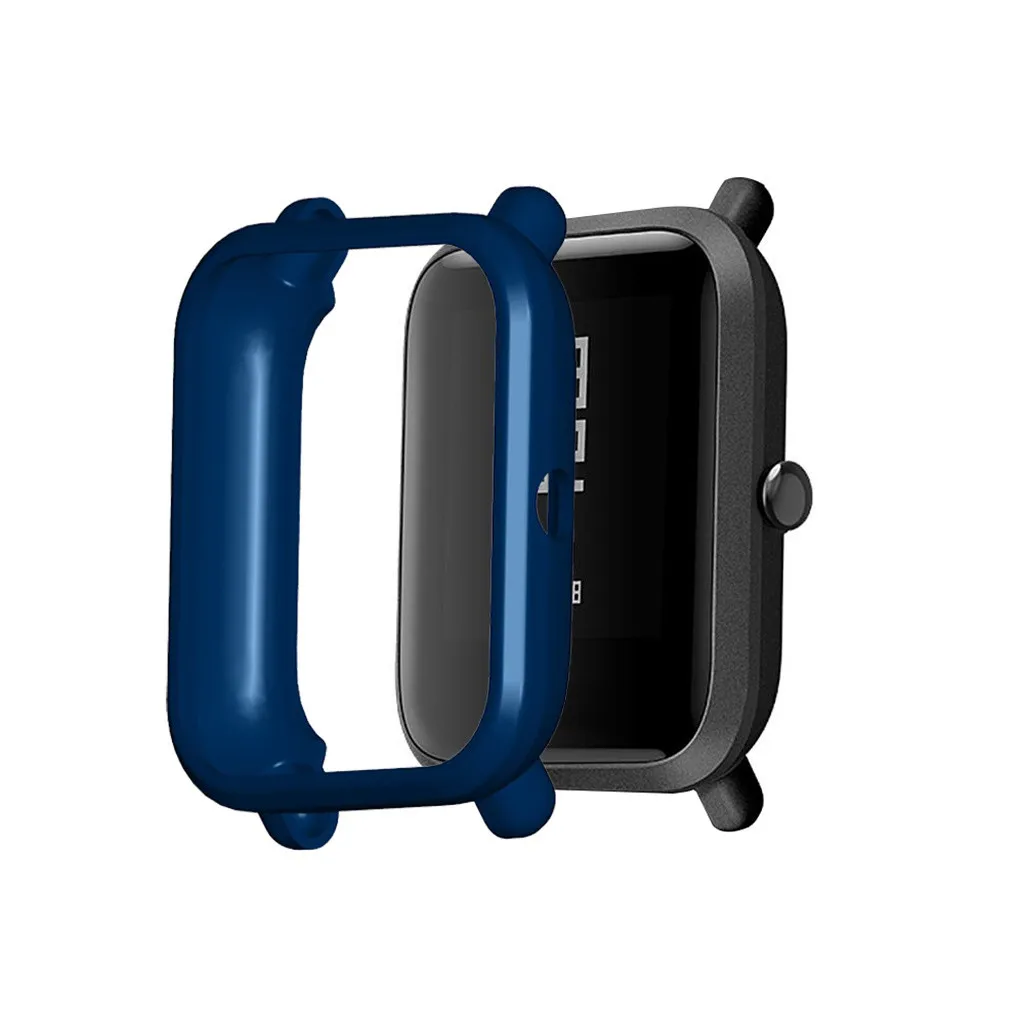 Мягкий защитный чехол из ТПУ Для Xiaomi Huami Amazfit Bip Youth/Lite|Часы Чехлы| |